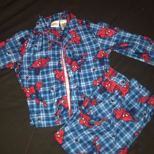 Boys Spider-Man Pajamas
